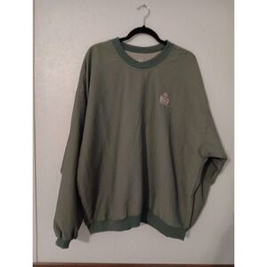 Nicklaus Golf Windbreaker Lined Jacket  Long Sleeved Pullover Gray Sz. XL